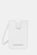 Valentino Bags pokrowiec na telefon damski z imitacji skóry ALEKSANDRA biały VPS9W982