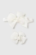 Κορδέλα και κλιπ μαλλιών για παιδιά Mayoral Newborn 9079