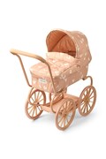Liewood wózek zabawkowy dziecięcy Adaline Doll Pram różowy LW19758
