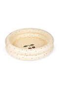 Otroški bazen Konges Sløjd BASIC 2 RING POOL SMALL bež barva, KS104670
