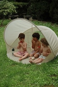 Плажна палатка Konges Sløjd BEACH TENT POP UP UV 50+ в бежово KS104683