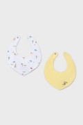 Дитячий слюнявчик Mayoral Newborn 2-pack 9073