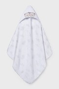 Mayoral Newborn ręcznik z kapturem dziecięcy 9118