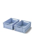 Liewood pojemnik do przechowywania Weston Storage Box S 2-pack LW14549