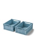 Liewood pojemnik do przechowywania Weston Storage Box S 2-pack LW14549