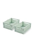 Liewood pojemnik do przechowywania Weston Storage Box M 2-pack LW14677