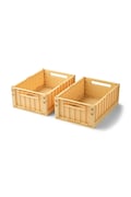 Liewood pojemnik do przechowywania Weston Storage Box M 2-pack LW14677