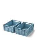 Liewood pojemnik do przechowywania Weston Storage Box M 2-pack LW14677
