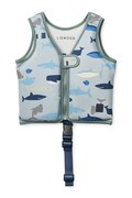 Liewood kamizelka do pływania Dove Swim Vest niebieska LW19588