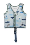 Liewood kamizelka do pływania Dove Swim Vest niebieska LW19588