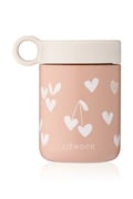 Liewood termikus tartály bébiételhez Kiani Printed Food Jar LW19960