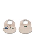 Βρεφική σαλιάρα Liewood Ember Printed Bib 2-pack LW20119