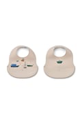Βρεφική σαλιάρα Liewood Ember Printed Bib 2-pack LW20119