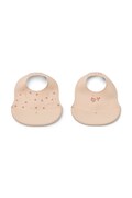 Βρεφική σαλιάρα Liewood Ember Printed Bib 2-pack LW20119