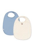 Konges Sløjd śliniak niemowlęcy 2 PACK DINNER BIB 2-pack KS104582