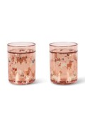 Konges Sløjd kubek dziecięcy 2 PACK GLITTER CUPS 2-pack KS104588