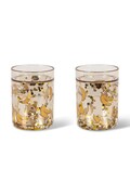 Konges Sløjd kubek dziecięcy 2 PACK GLITTER CUPS 2-pack KS104588