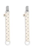 Konges Sløjd pasek do smoczka PACIFIER STRAP 2-pack KS104599