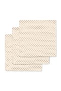 Konges Sløjd pieluszka niemowlęca bawełniana MUSLIN CLOTH GOTS 3-pack KS104610
