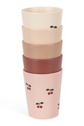 Κούπα μωρού Konges Sløjd 5 PACK CUP 5-pack KS104617