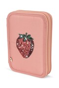 Konges Sløjd piórnik dziecięcy CLOVER PENCIL CASE różowy KS104736