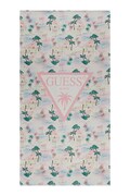 Guess brisača za na plažo bombažna modra H6GZ01 KCCK1