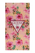 Guess brisača za na plažo bombažna roza H6GZ01 KCCK1