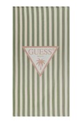 Guess brisača za na plažo bombažna zelena H6GZ01 KCCK1