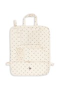 Konges Sløjd torba dziecięca CAR ORGANIZER biała KS105304