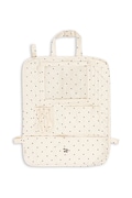 Konges Sløjd torba dziecięca CAR ORGANIZER biała KS105304