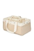 Cam Cam Copenhagen φορητός οργανωτής παιδικός βαμβακερός Vintage Toys μπεζ 1658