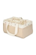 Cam Cam Copenhagen φορητός οργανωτής παιδικός βαμβακερός Vintage Toys μπεζ 1658
