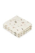 Cam Cam Copenhagen πάνα παιδικά βαμβακερά Sea Garden 2-pack μπεζ 507