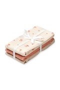 Cam Cam Copenhagen scutec pentru copii, din bumbac Bows pachet de 3 roz 503