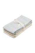 Cam Cam Copenhagen scutec pentru copii, din bumbac Classic Stripes Blue, Praline, Creme White pachet de 3 albastru 503