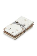 Cam Cam Copenhagen scutec pentru copii, din bumbac Dreamland, Camel, Light Sand pachet de 3 multicolor 503