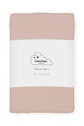 Cam Cam Copenhagen prześcieradło dziecięce bawełniane Dusty Rose różowe 321