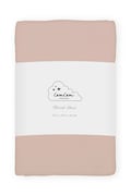 Cam Cam Copenhagen prześcieradło dziecięce bawełniane Dusty Rose różowe 321