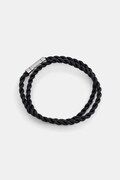 HUGO гривна мъжка от кожа E-DOUBLEBRAID4-BRA 50552596
