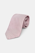 Michael Kors krawat męski jedwabny różowy MK0DT00222