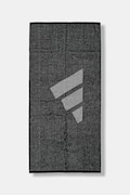 adidas Performance ręcznik bawełniany 100 cm x 50 cm czarny KE7416