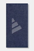 adidas Performance ręcznik treningowy bawełniany 100 cm x 50 cm niebieski KE7417