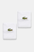 Lacoste opaska na nadgarstek 2-pack kolor biały RL9272