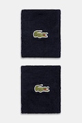 Lacoste opaska na nadgarstek 2-pack kolor granatowy RL9272
