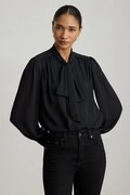 Lauren Ralph Lauren koszula damska czarna gładka 200P14083
