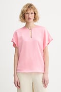 Calvin Klein blúzka dámska ružová hladká LV044F150G