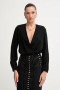 Elisabetta Franchi body pentru femei negru simplu CB00762E2