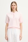 Joop! polo swetrowe damskie z wiskozą różowe 30101736