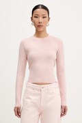 ViCOLO camicetta da donna con viscosa rosa liscia 2AB2025