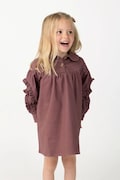 Dívčí šaty Donsje Everoux Dress oranžová barva, mini, oversize, 4110100